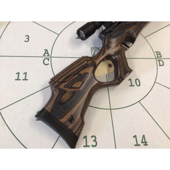 Weihrauch HW100KT Laminate With Scope + Mod